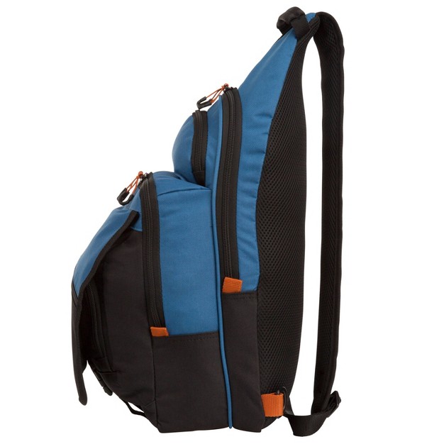 Okeechobee Fats Cast Series Sling Pack Dark Blue