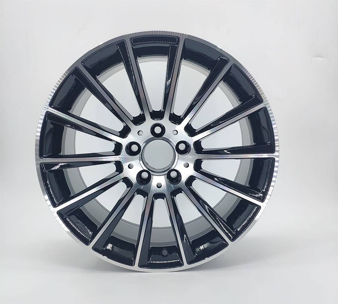 In Stock Tyres And Wheels 5 Spoke And 18 19 20 Inch 5x112 mm PCD Casted Aluminum oy Wheel For Benz