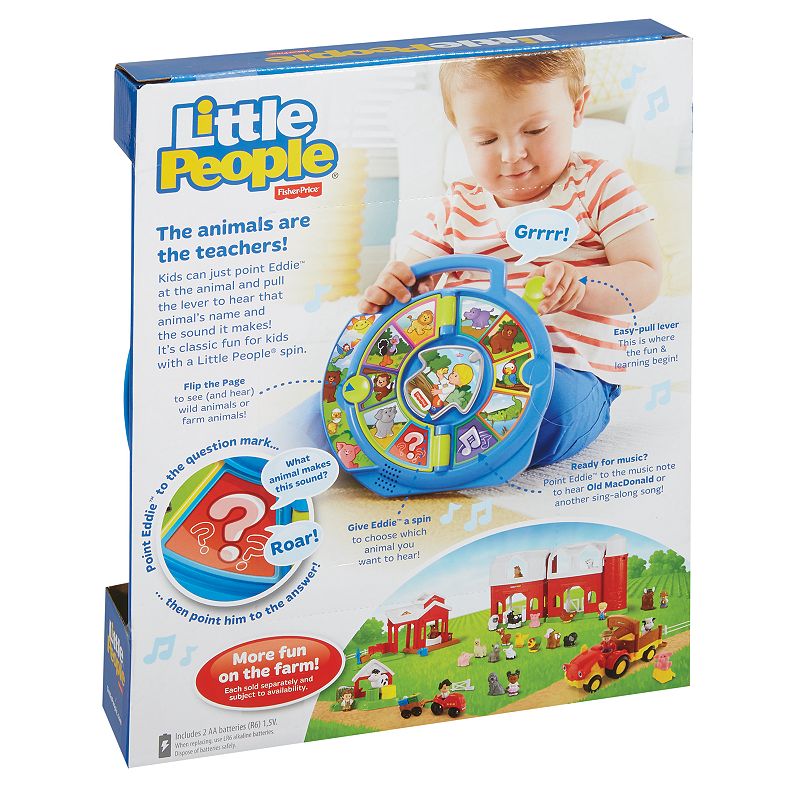 Fisher-Price Little People World of Animals See 'n Say