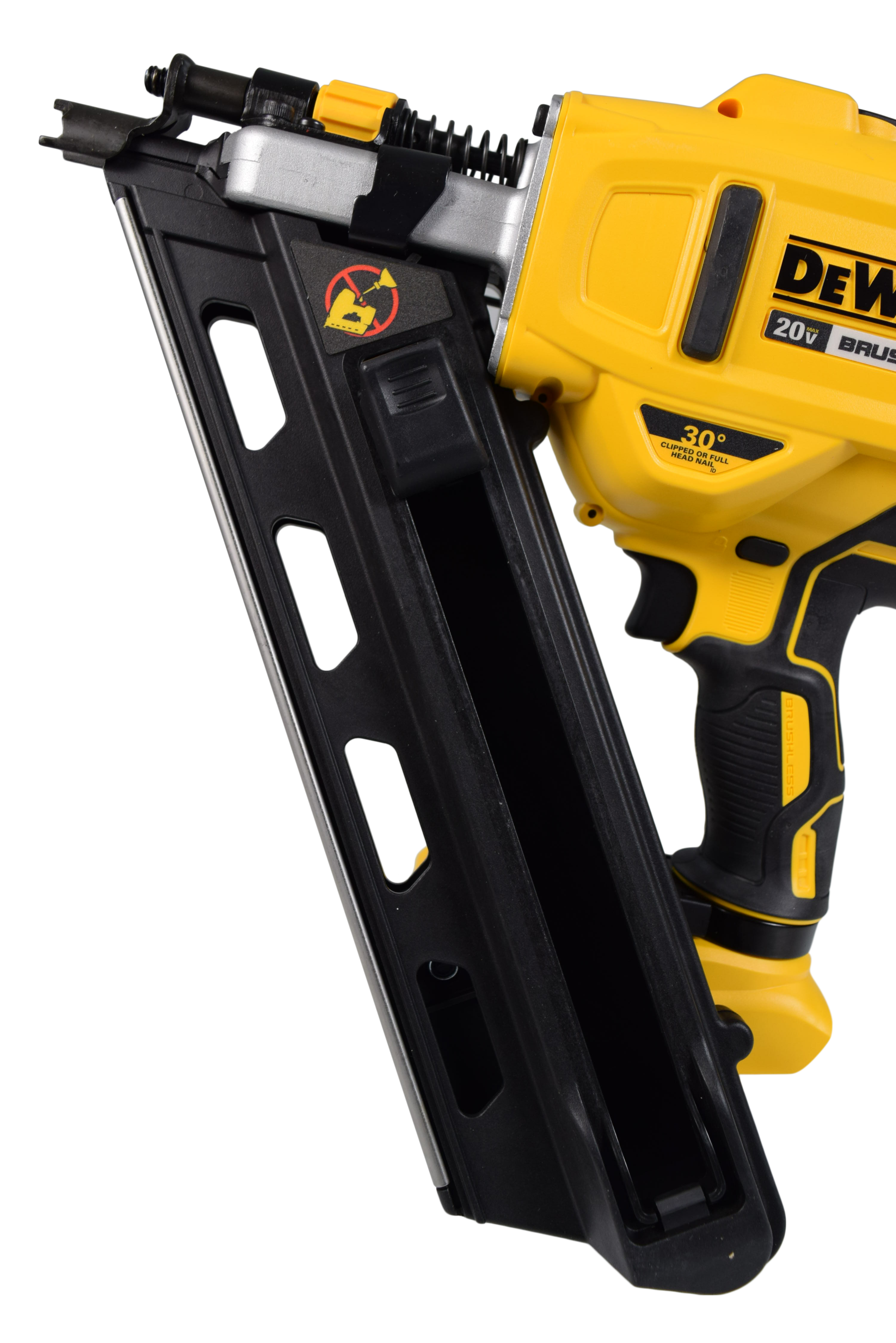 DeWalt DCN692B 20V Max XR Brushless Dual Speed Nailer