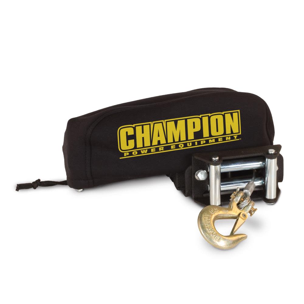 Champion Weather-Resistant Neoprene Storage Cover for Winches 2000-3500 lb.