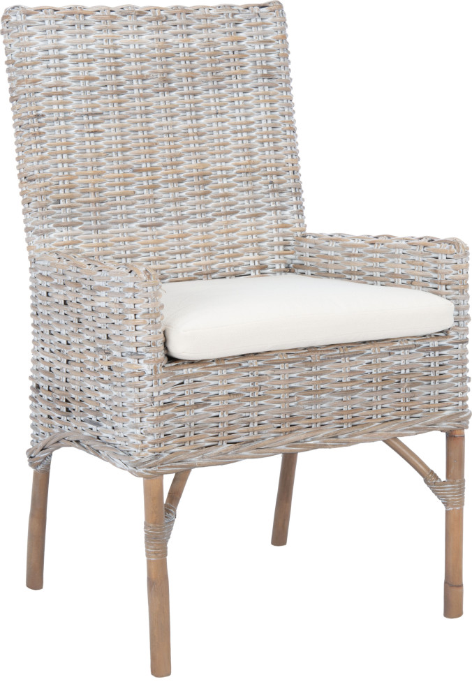 Nancy Accent Chair   Tropical   Armchairs And Accent Chairs   by HedgeApple  Houzz