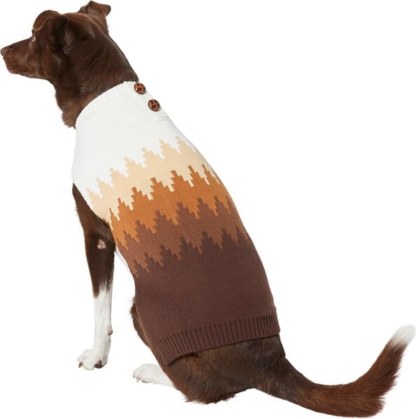 Frisco Gradient Diamond Dog and Cat Sweater