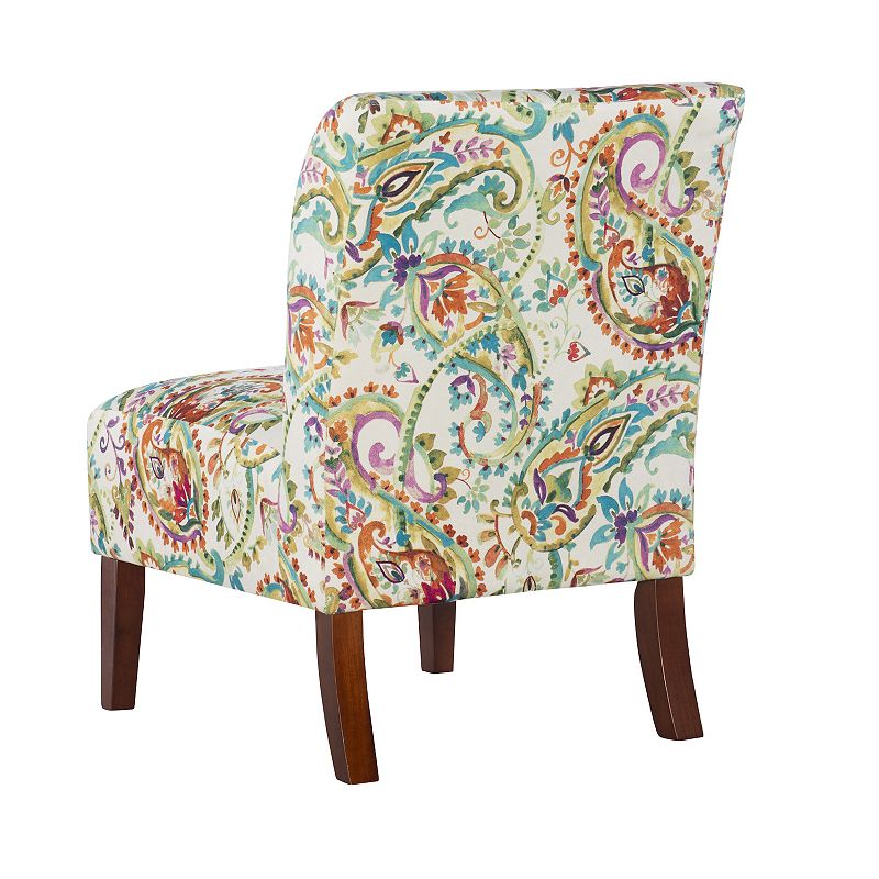 Linon Julie Slipper Accent Chair