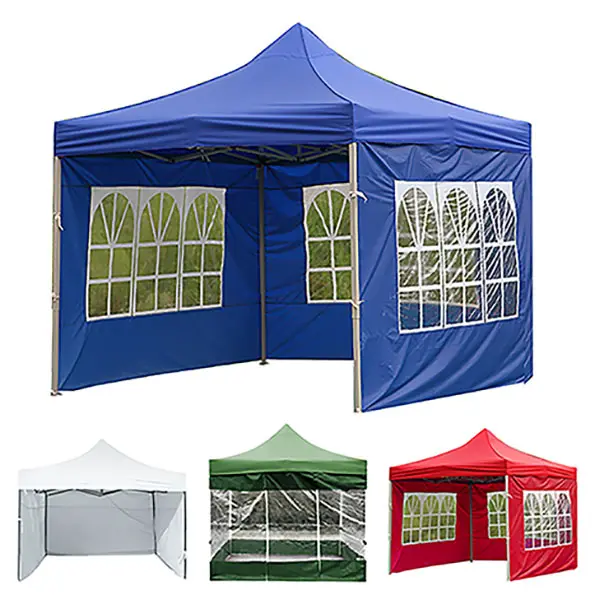 China Manufacturer supply trade show tent garden gazebo professional aluminum folding tent