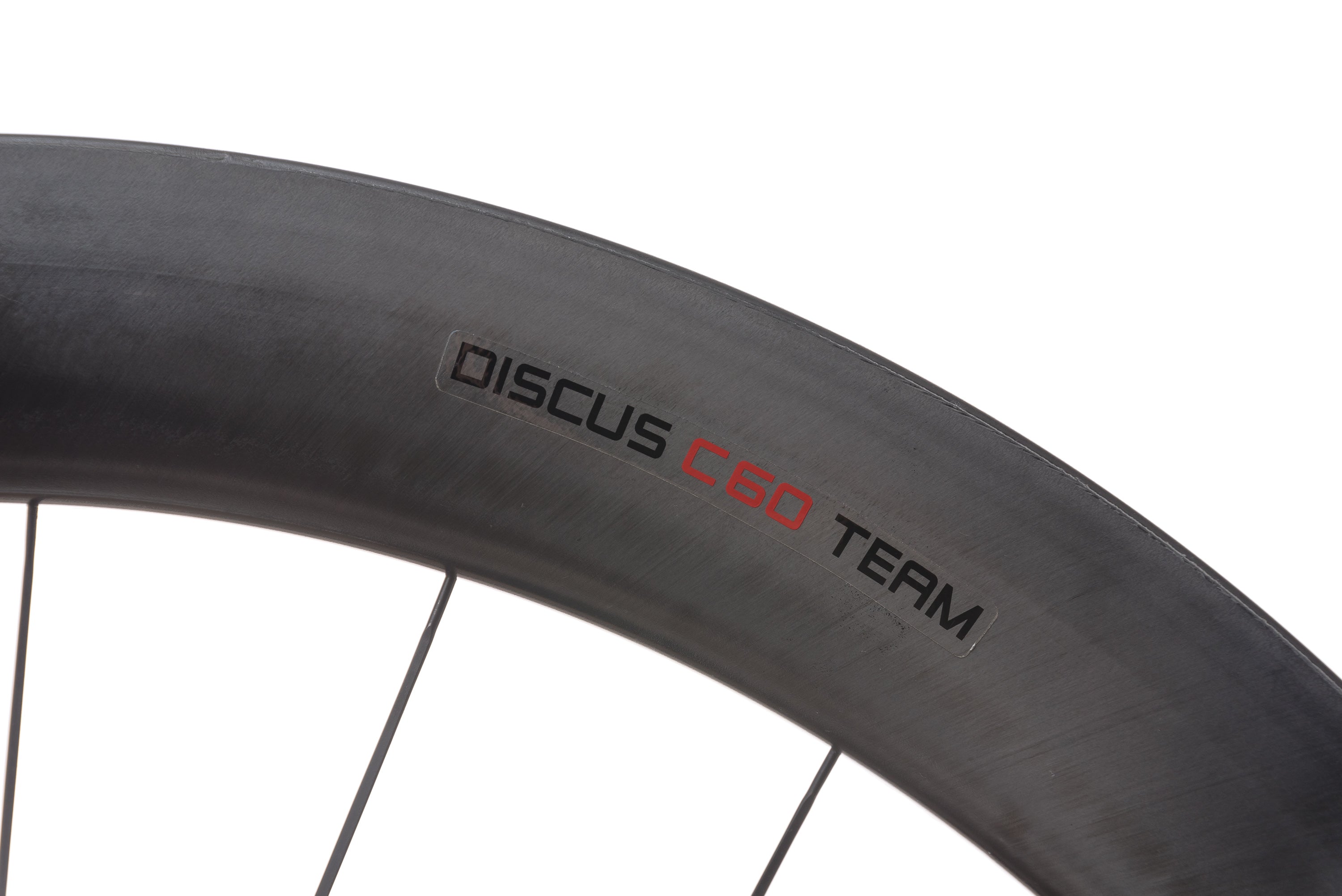 3T Discus C60 Team Stealth Carbon Clincher 700c Wheelset