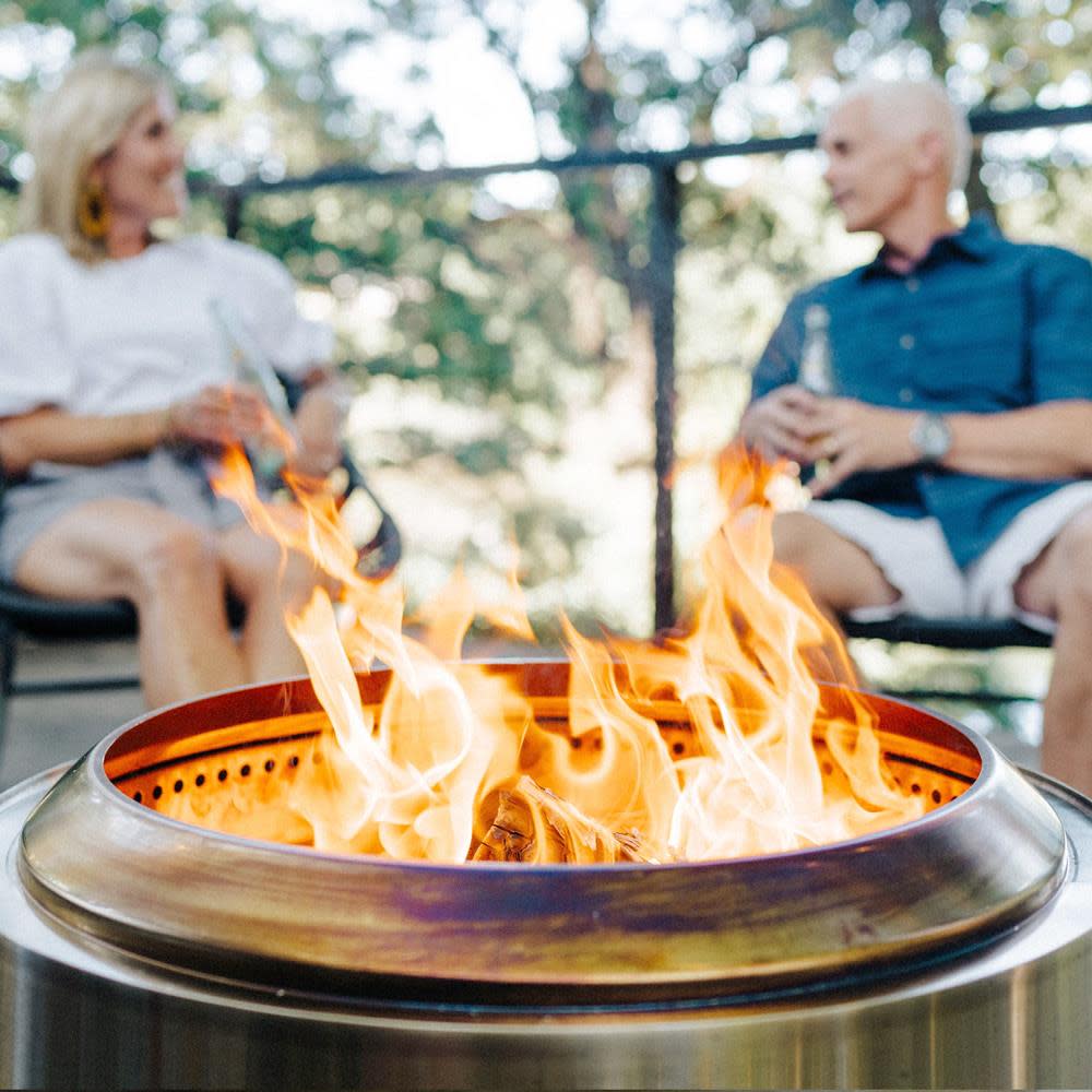 Solo Stove Yukon 27 Fire Pit ;