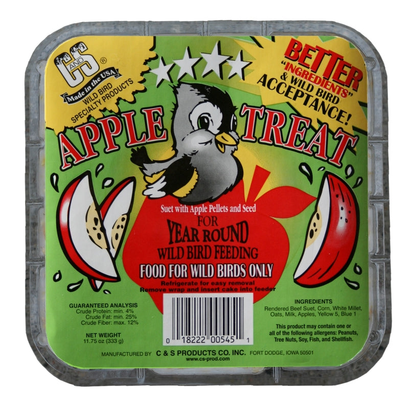 SUET APPLE TREAT 11.75OZ