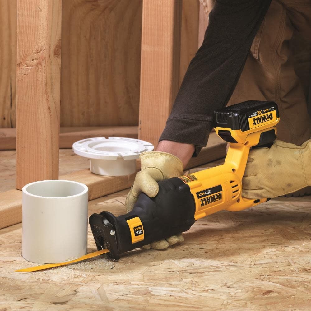 DEWALT 20V MAX Lithium Ion Reciprocating Saw Kit DCS380P1 from DEWALT