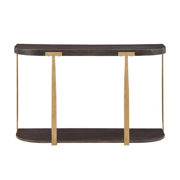 Jensen Wood and Metal T-Brace Tables by iNSPIRE Q Artisan