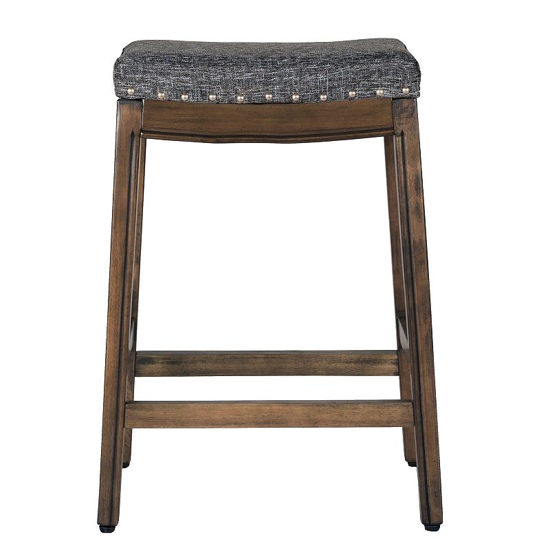 HomePop Blake Backless Counter Stool