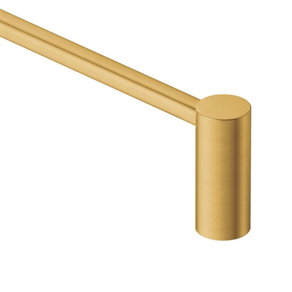 MOEN Align 18 in. Towel Bar in Brushed Gold YB0418BG