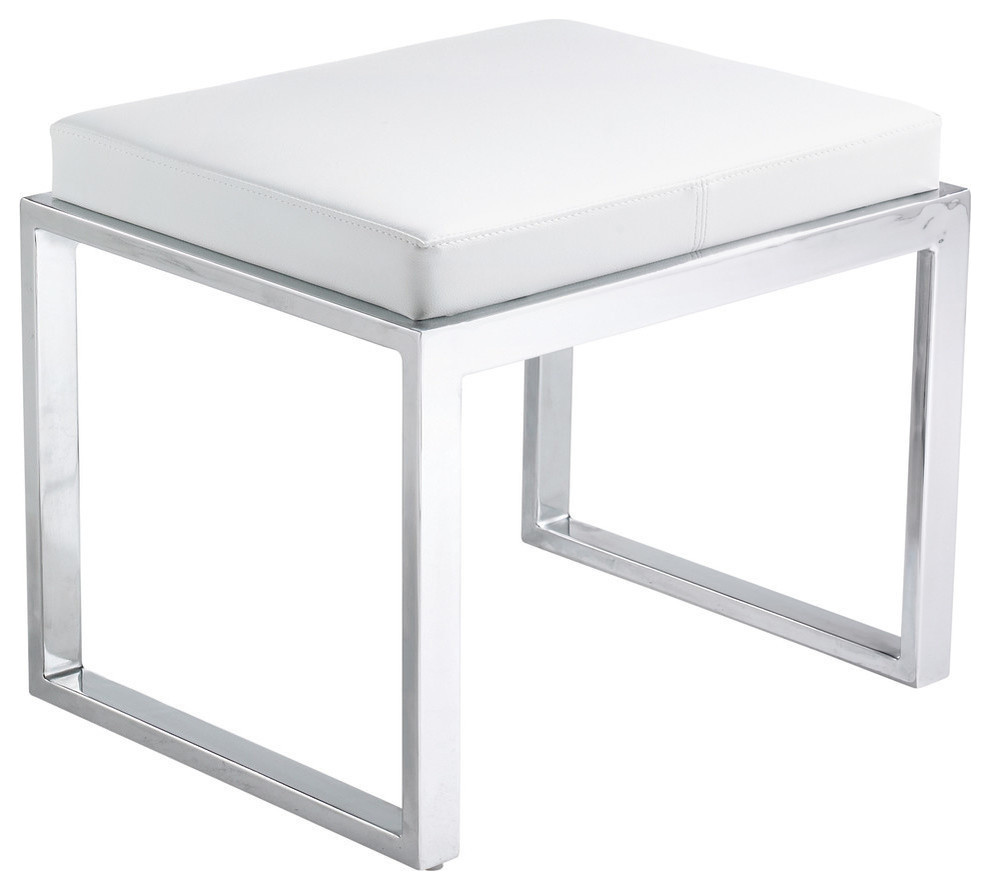 Sunpan Ikon Oliver Stool   Contemporary   Footstools And Ottomans   by Sunpan Modern Home  Houzz