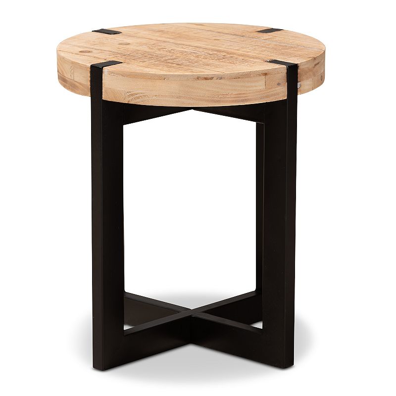 Baxton Studio Horace End Table