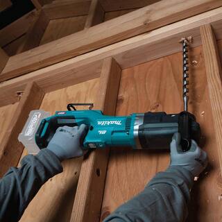 Makita 40V max XGT Brushless Cordless 716 in. Hex Right Angle Drill (Tool Only) GAD02Z