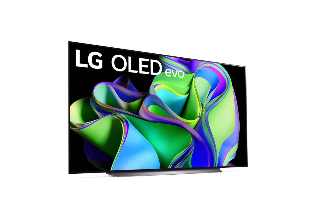 LG OLED48C3PUA OLED evo C3 48 inch 4K Smart TV 2023