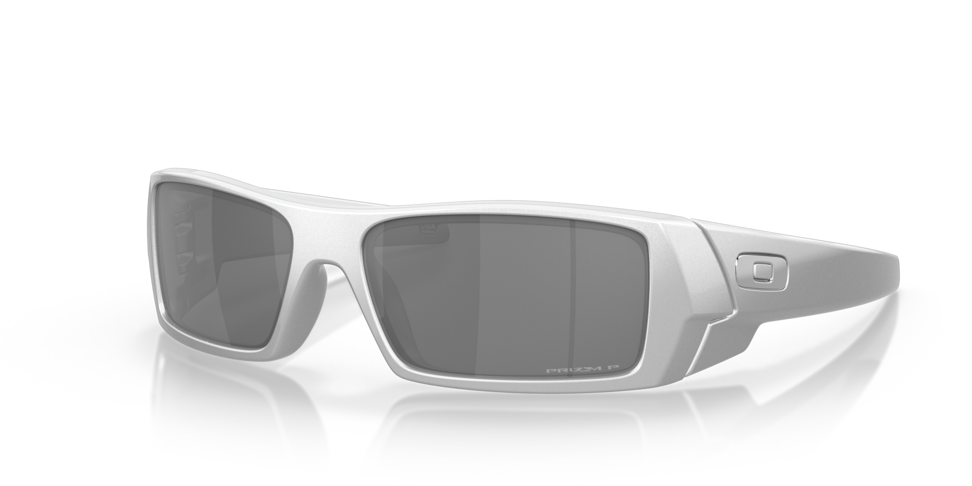 Oakley GasCan Casual Sunglasses - X-Silver