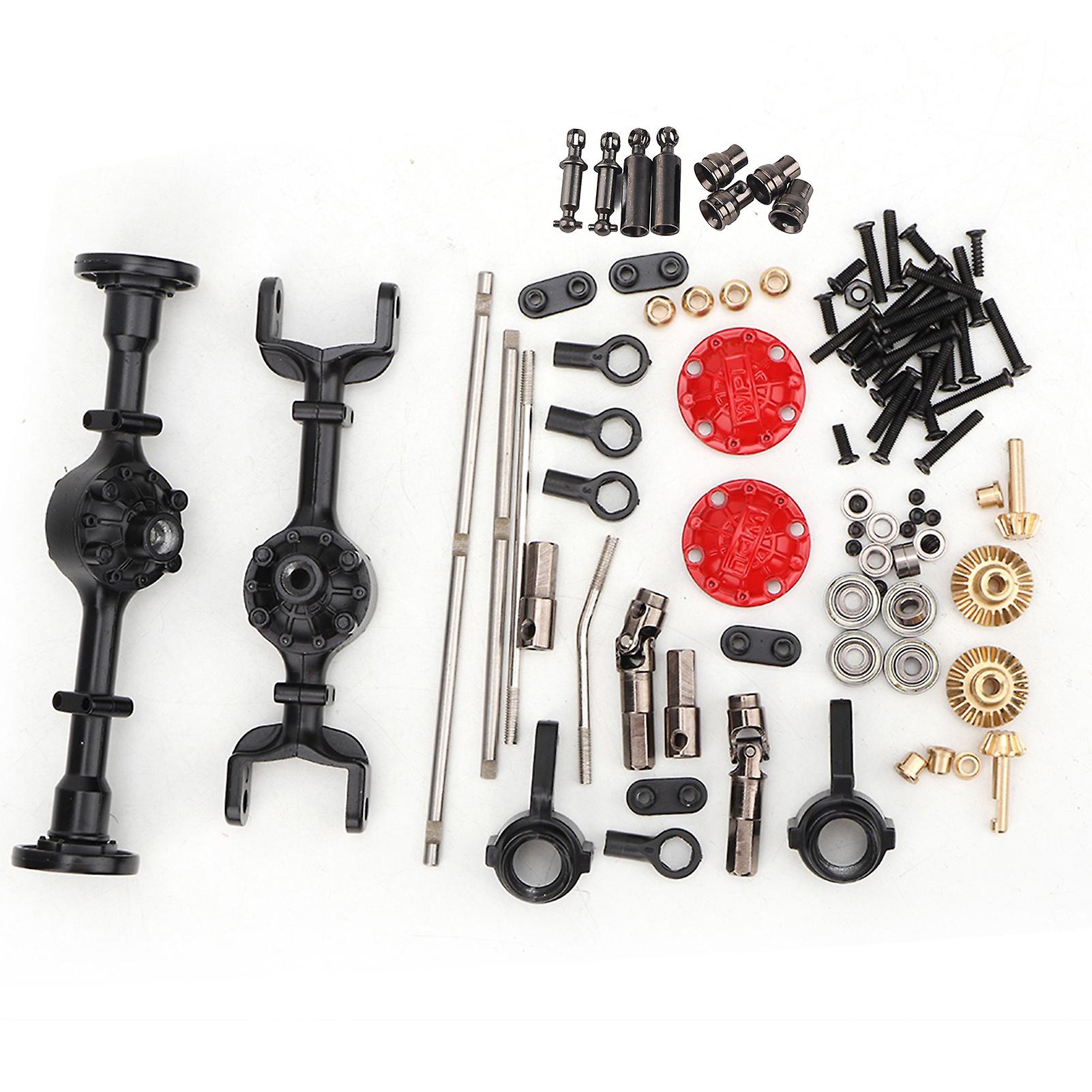 Metal Upgrade Part Kit Fit For Wpl 1/16 B14 B24 B26 C14 C24 Rc Car Modification