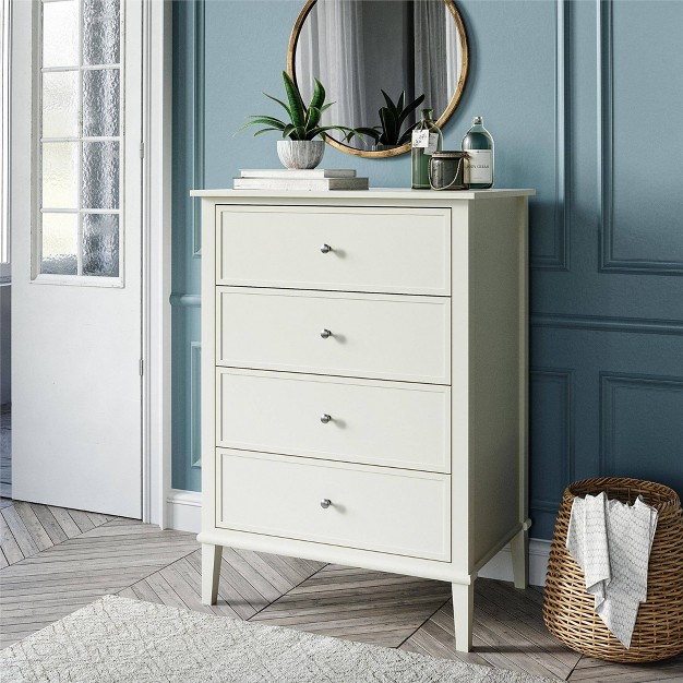 4 Drawer Durham Traditional Dresser White Room amp Joy