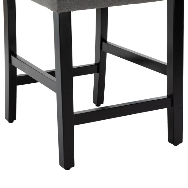 GZMR Counter Bar Stool Set of 2