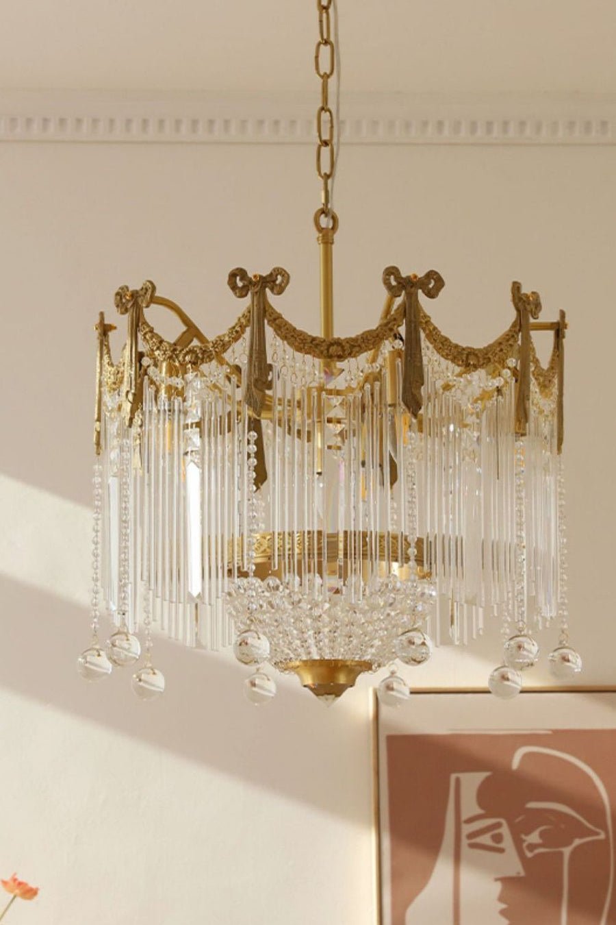 Evangeline Crystal Chandelier