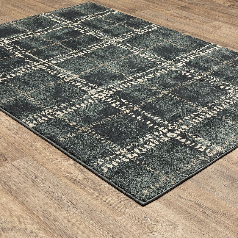 StyleHaven Caldwell Geo Blocks Area Rug