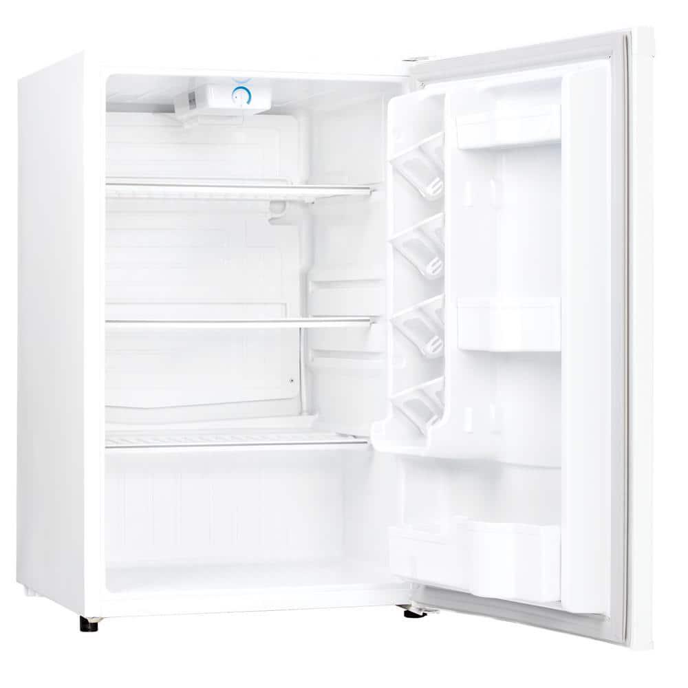 Danby Designer 44 cu ft Mini Refrigerator in White without Freezer