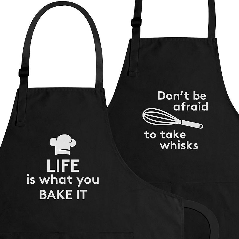 Funny Apron For Men， Women， and Couples