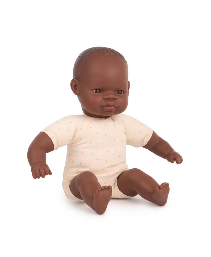 MINILAND African 12.62 Soft Body Doll