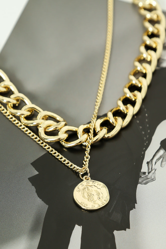 Ostia Necklace Gold