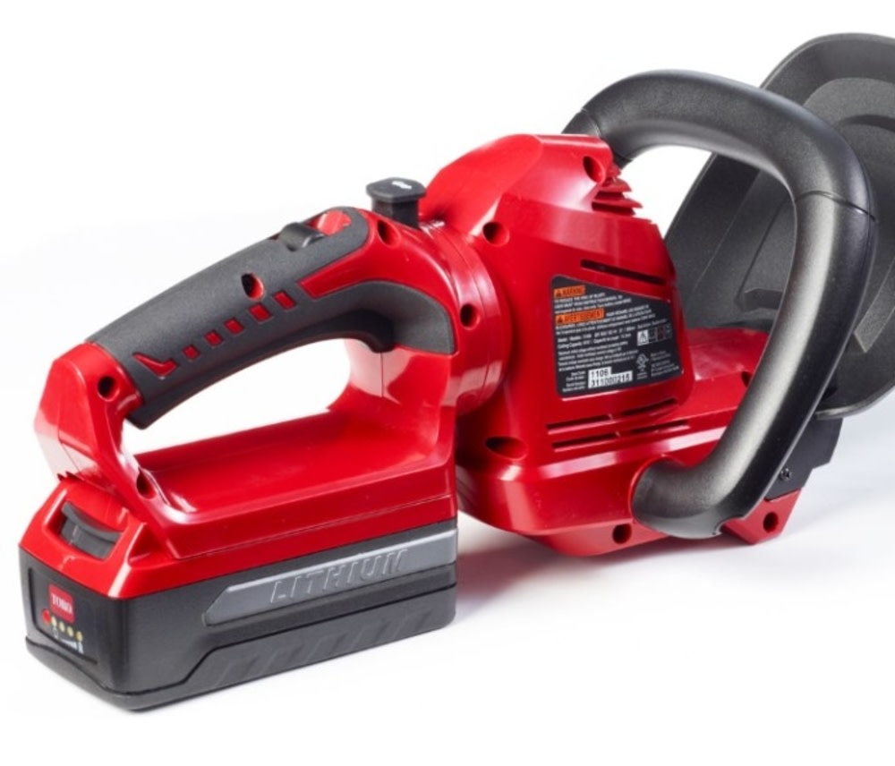 20V 22 Cordless Lithium-ion Hedge Trimmer ;