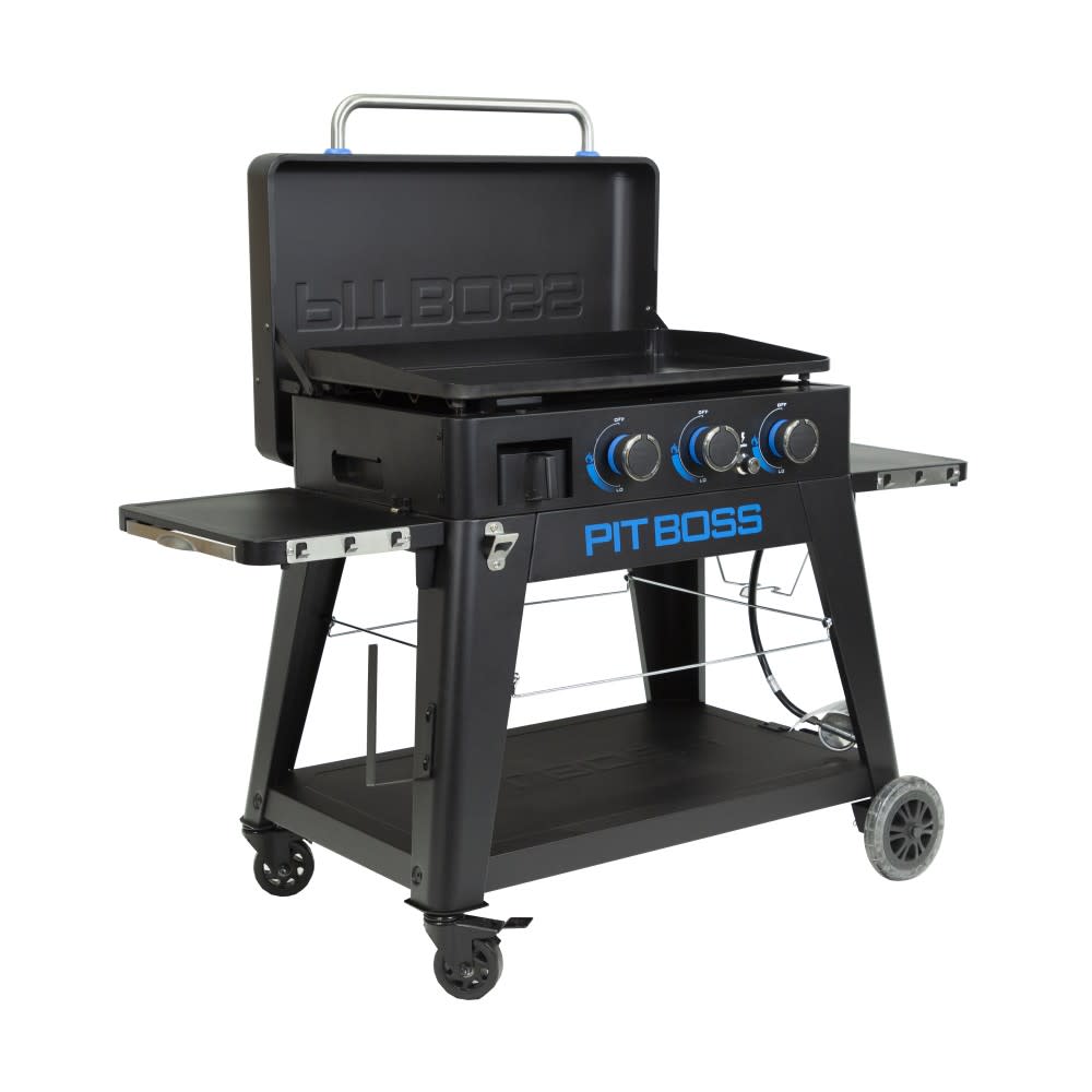 Pit Boss Griddle Propane Gas 3 Burner Ultimate Lift Off ;