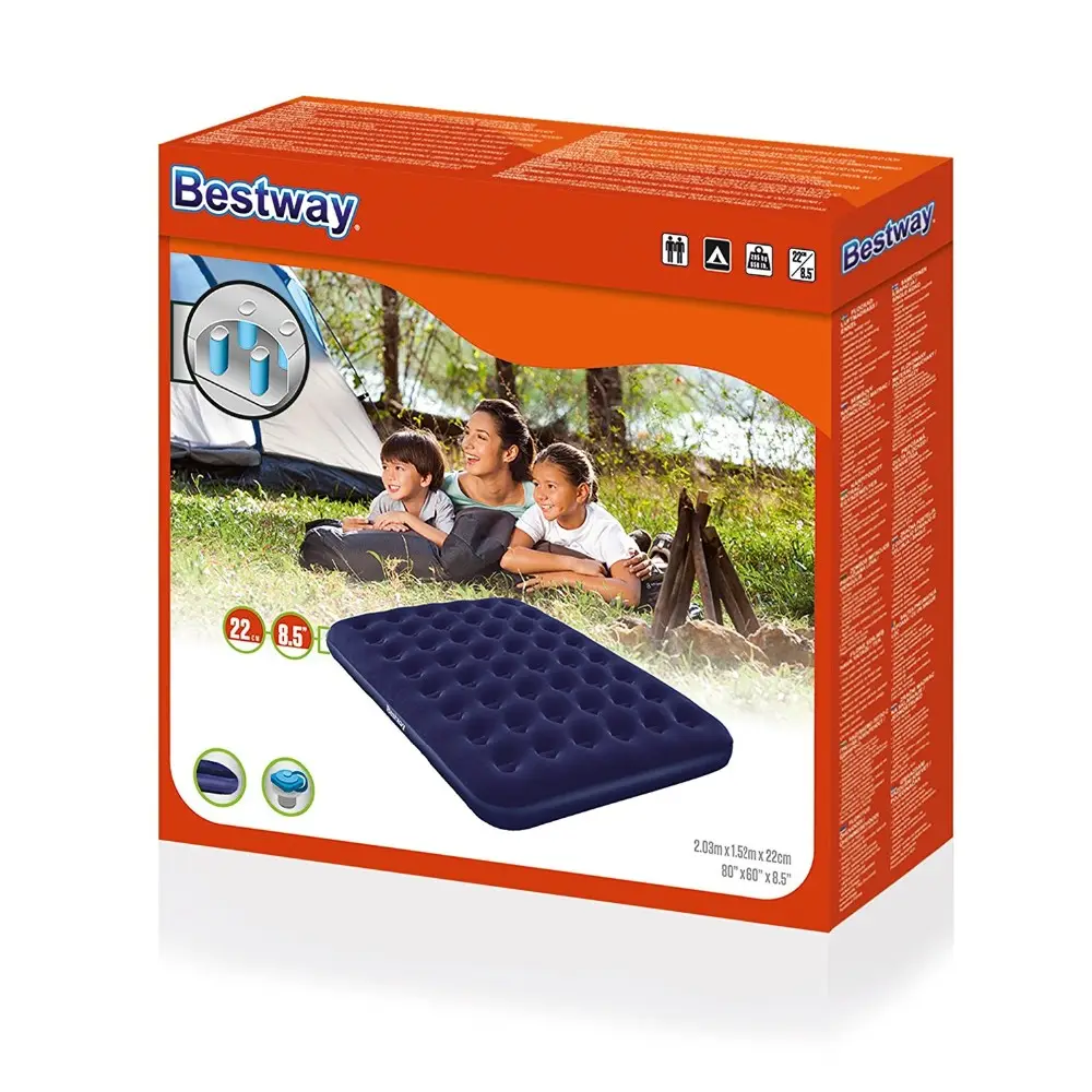 Bestway inflatable camping air mattress bedroom furniture indoor or outdoor use