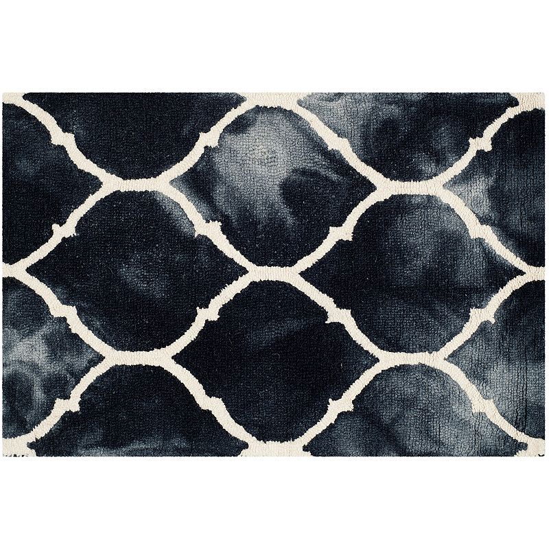 Safavieh Shankar Trellis Dip-Dyed Wool Rug