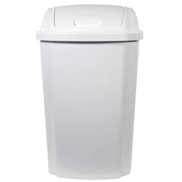 Hefty 13.5 Gal Swing Lid Trash Can