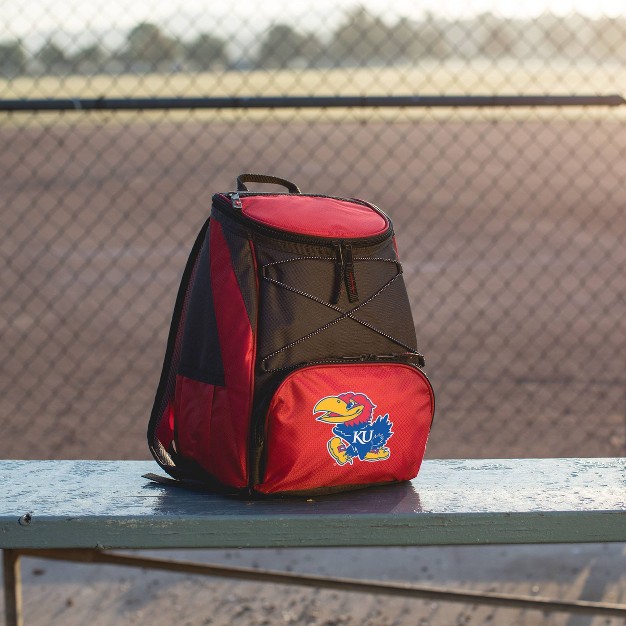 Ncaa Kansas Jayhawks Ptx Backpack Cooler Red