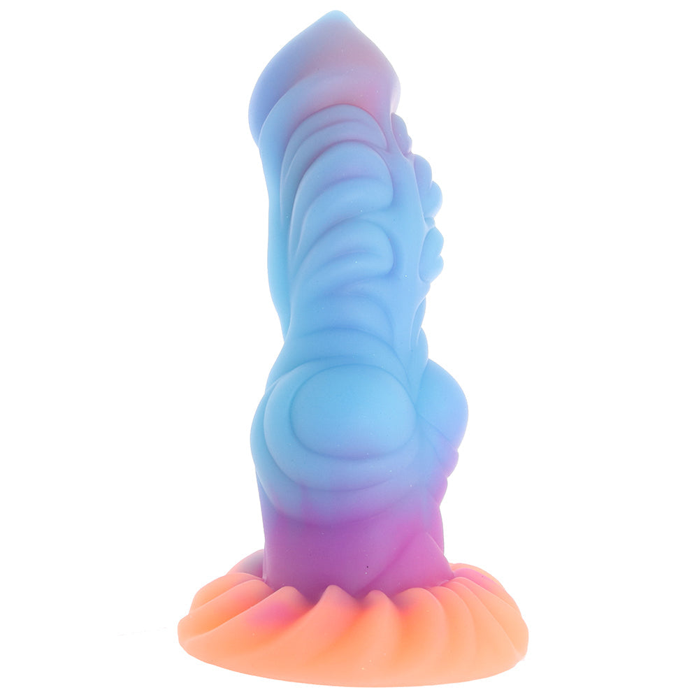 Creature Cocks Alien Invader Glow-in-the-Dark Dildo