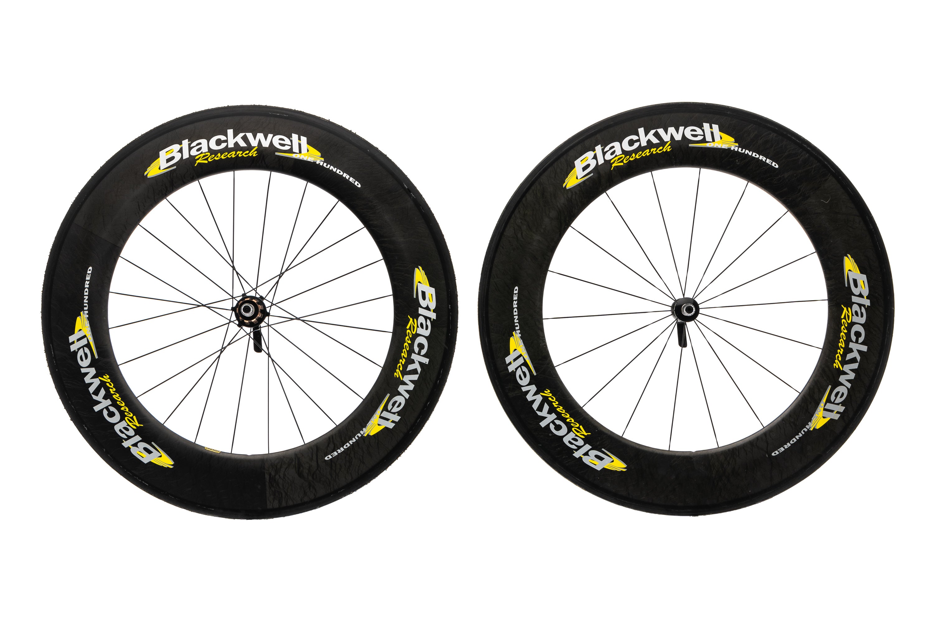 Blackwell Research One Hundred Carbon Tubular 700c Wheelset