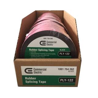 Commercial Electric 34 in. x 22 ft. Rubber Splicing Tape 30005335