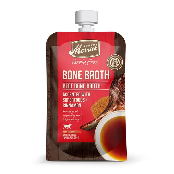 Merrick 7 oz Grain Free Beef Bone Broth