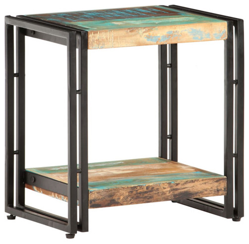 vidaXL Side Table End Table Living Room Sofa Coffee Table Solid Wood Acacia   Industrial   Side Tables And End Tables   by vidaXL LLC  Houzz