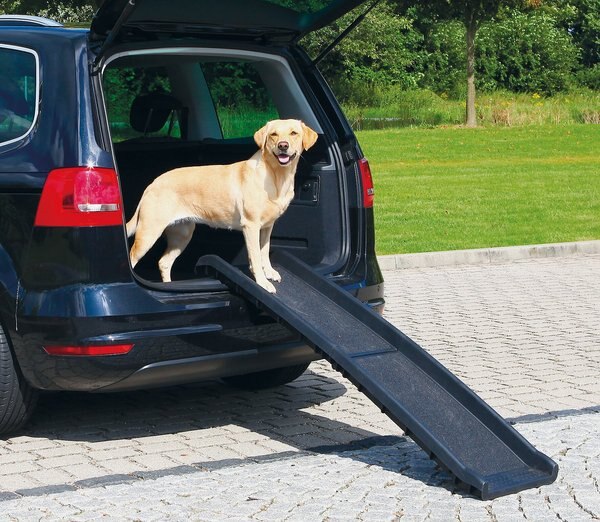 TRIXIE Two-Fold Dog Car Ramp