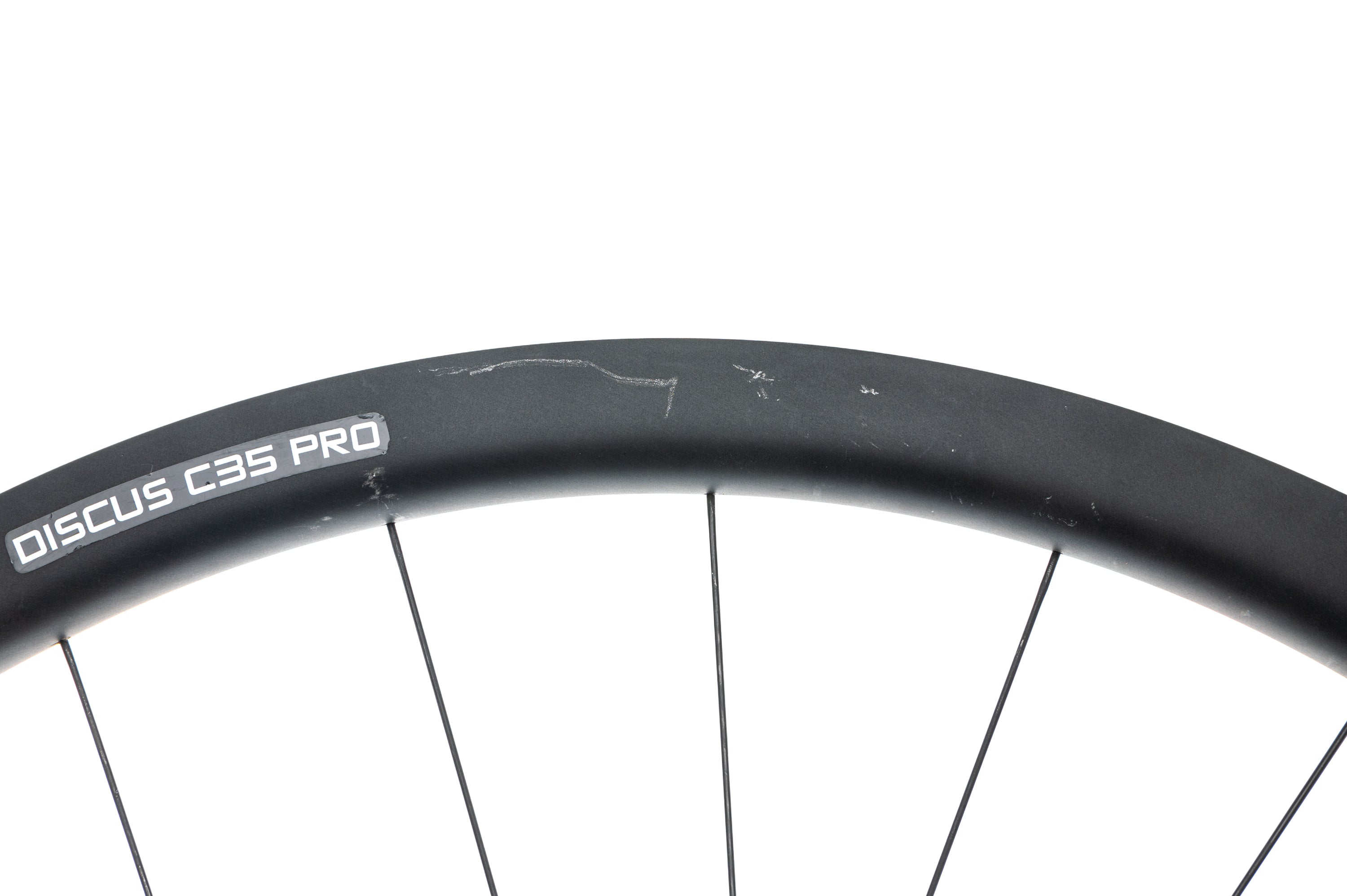 3T Discus C35 Pro Disc Aluminum Clincher 700c Wheelset