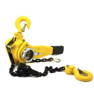 XtremepowerUS 34-Ton Steel Block Chain Lever Hoist Puller Lifter 5 ft. 58100