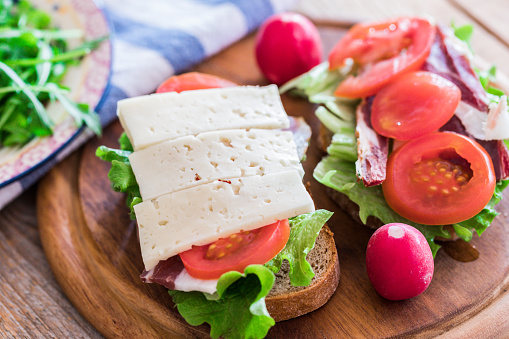 Wisconsin's Best-Havarti Cheese and Cracker Gift-5 Piece. Perfect Mother's Day Gift.