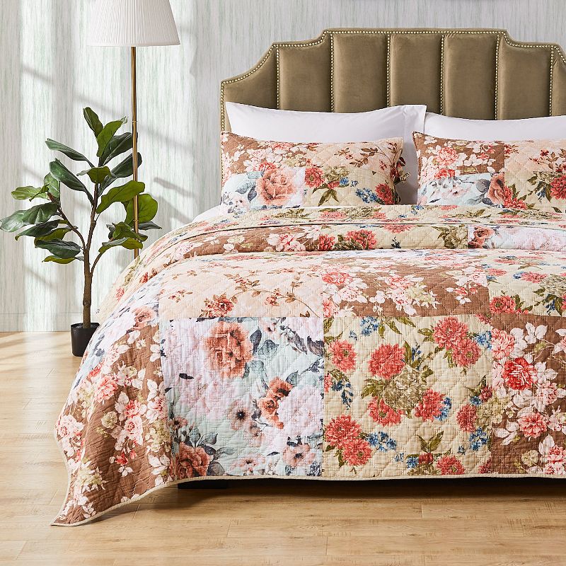 Greenland Home Fashions Briar Quilt Set