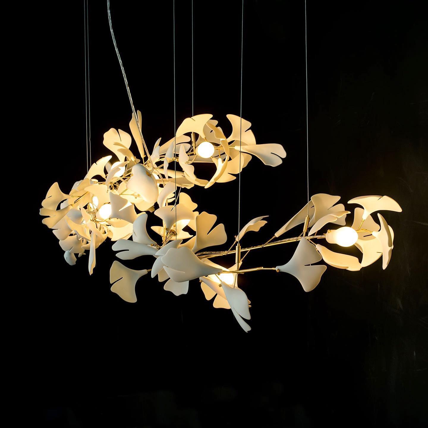 Gingko Chandelier A