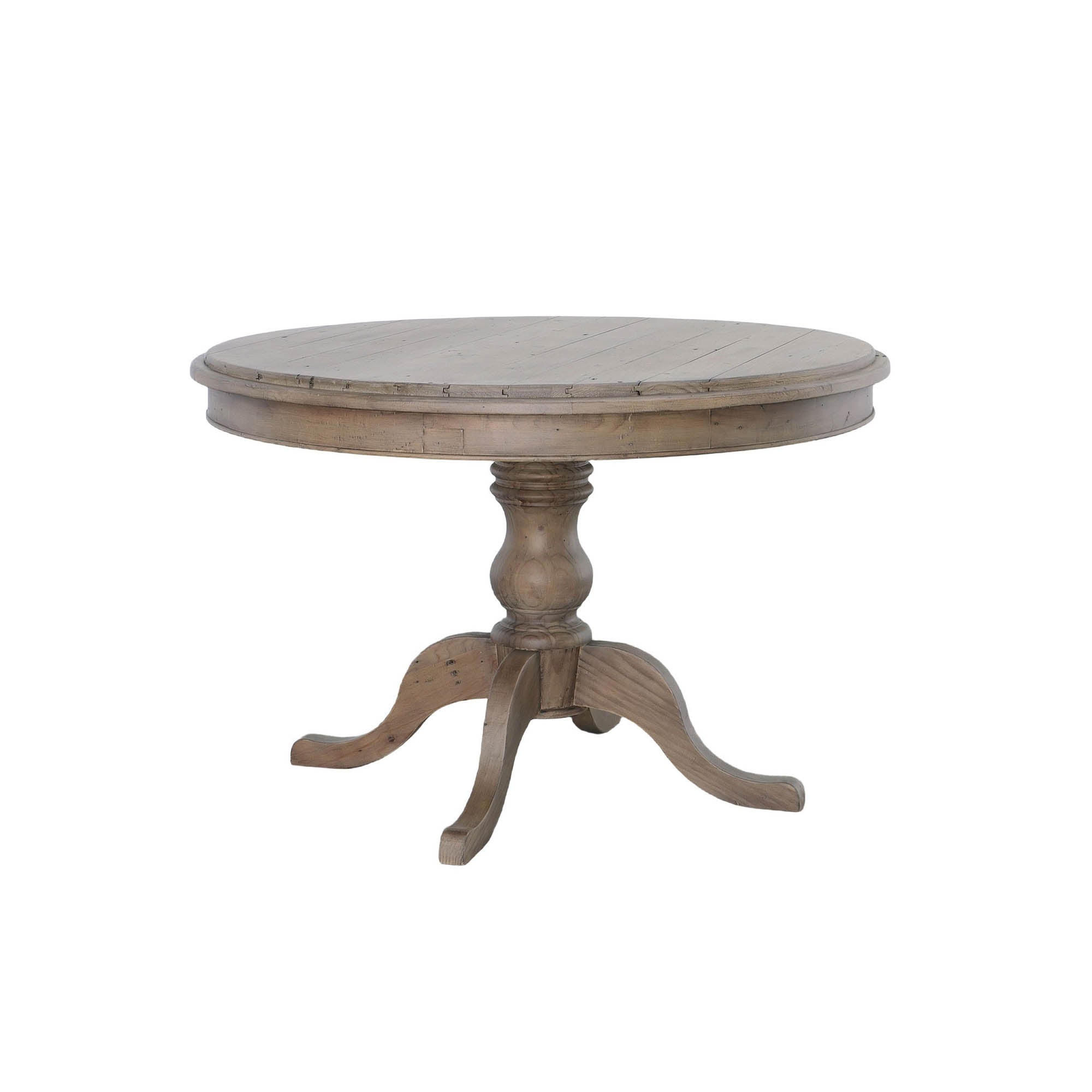 Irish Coast Round Dining Table - Sundried