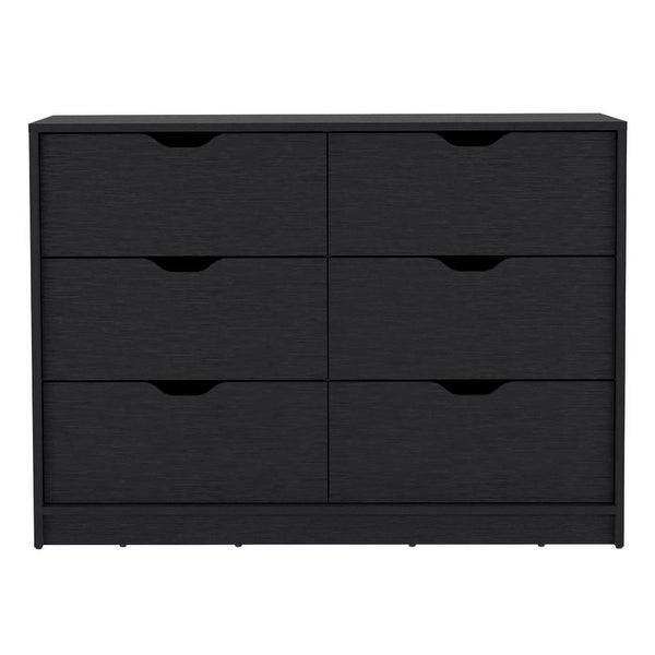 Classic Style 4-Drawers 2 Cabinets Dresser Chests， Superior Top， Modern Storage Dressers Organizer for Living Room， Bedroom - - 37828102