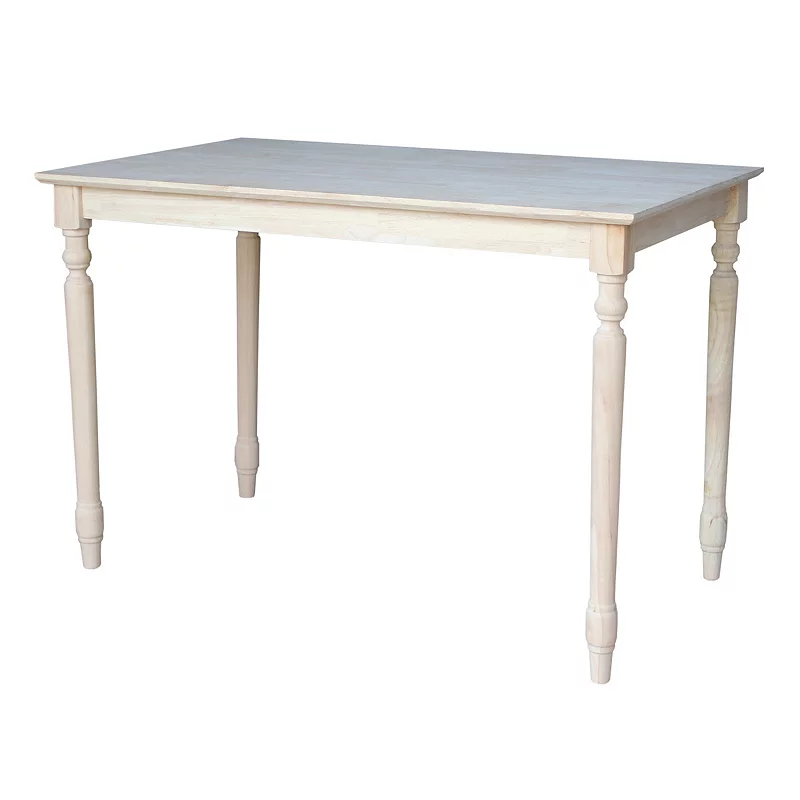 International Concepts 36 Finial-Style Dining Table